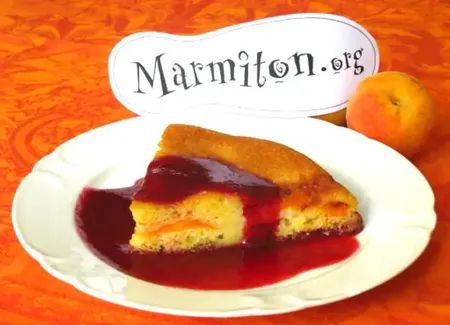 Gâteau aux abricots de véro