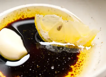 Vinaigrette au vinaigre balsamique