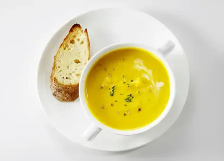 Soupe jaune