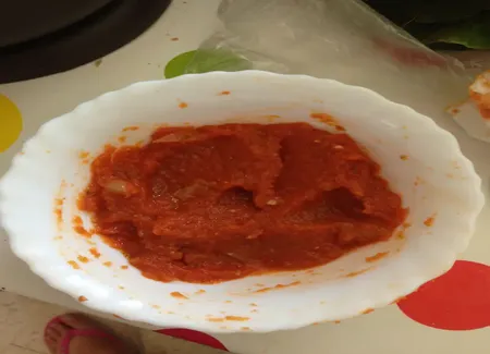 Sauce tomate au basilic