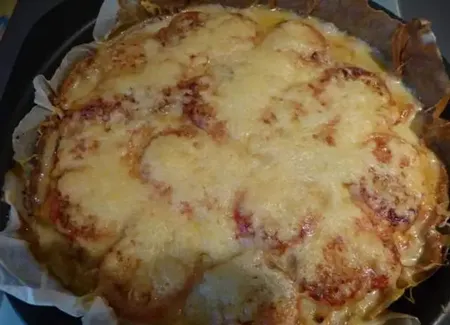 Tarte au thon moelleuse à ma façon