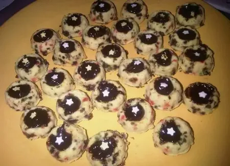 Gâteau tigrés chocolat