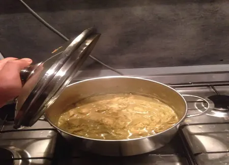 Curry de poulet au yaourt