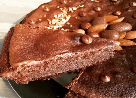 Gâteau moelleux au nutella