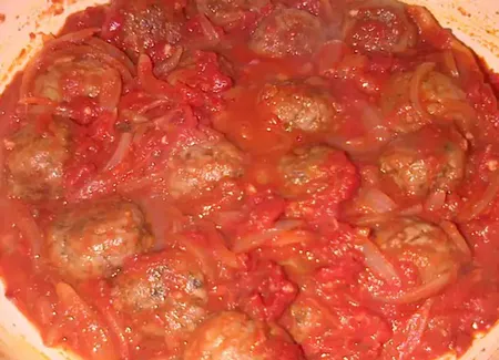 Boulettes de boeuf du sud