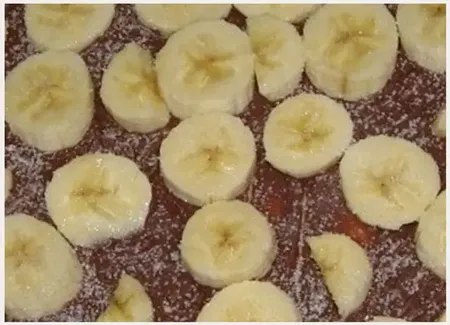 Fondant nutella banane