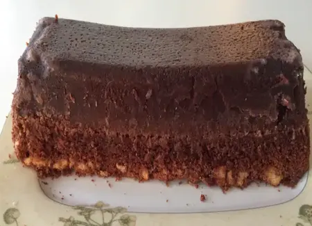 Gâteau magique chocolat-coco
