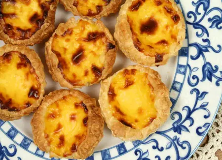 Pasteis de nata (portugal)