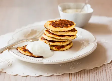 Pancakes allégés