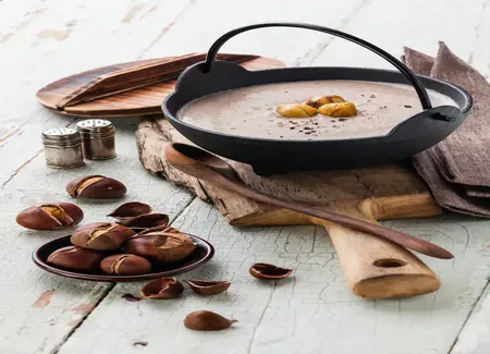 Purée de chataignes