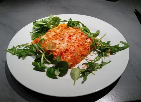 Gratin de ravioles aux petits légumes