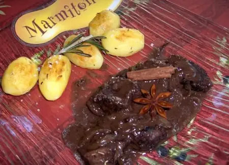 Gardiane anisée au boeuf