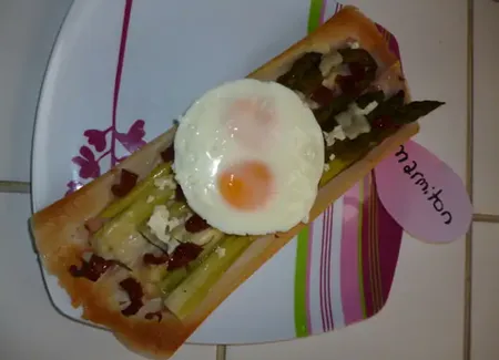 Asperges croustillantes