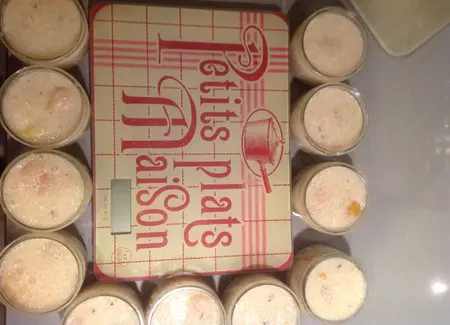 Tapioca au lait maison