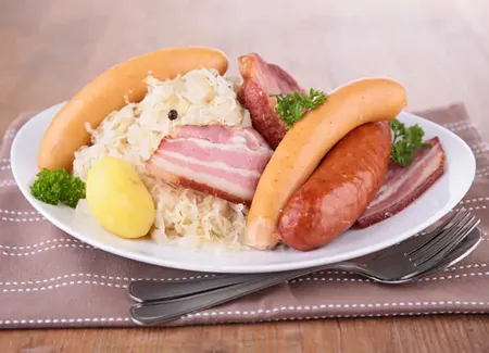 Ma choucroute toute simple