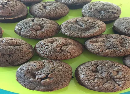 Mini fondants coeur chocolat blanc