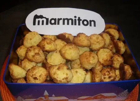 Macarons amandes et noisettes au chocolat