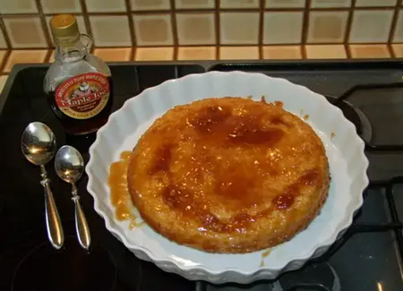 Pudding chômeur (québec)