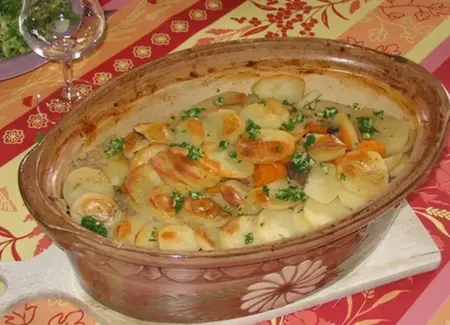 Baeckeoffe au poisson