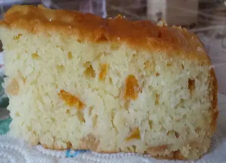 Moelleux aux poires au fromage blanc