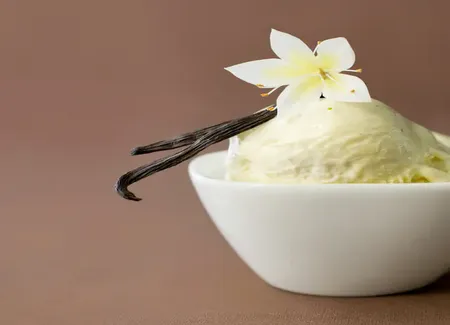 Glace vanille