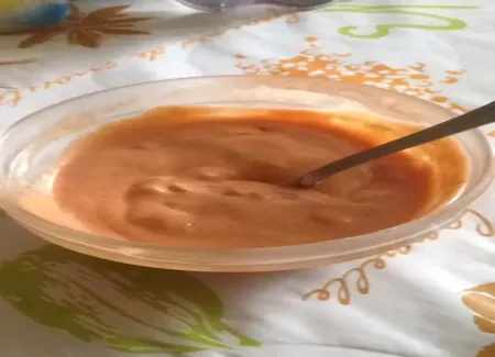 Sauce pour saumon