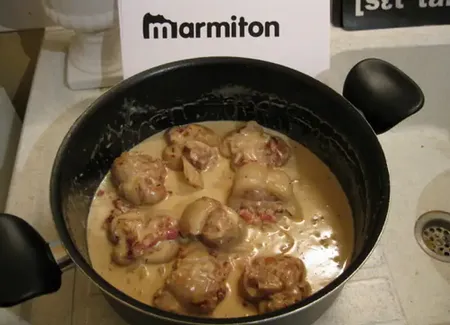 Paupiettes de veau à la bière