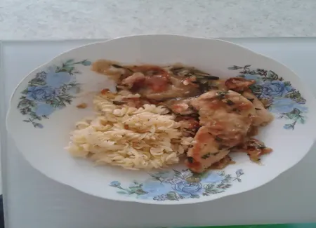 Escalopes de dinde aux échalotes