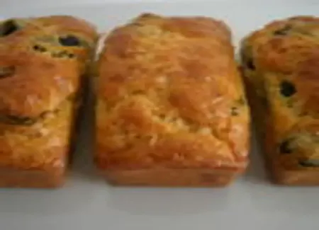 Mini-marbrés tomate et tapenade