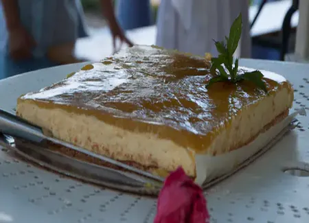 Entremets à la mangue