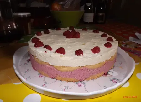 Duo fraise - chocolat blanc