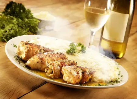 Sauce au vin blanc
