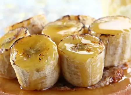 Gratiné de bananes