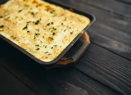 Gratin de légumes (carotte-courgette-brocoli)