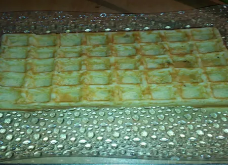 Gaufres à la limonade