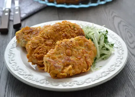 Beignets de poulet faciles