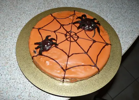 Gâteau aux araignées