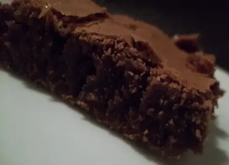 Brownies cappuccino