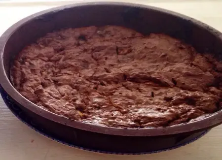 Brownies coco - banane