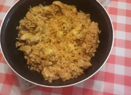 Risotto au poulet à l'italienne