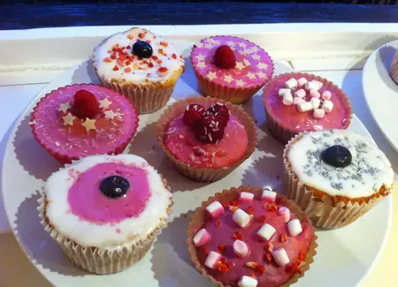Cupcakes sans gluten