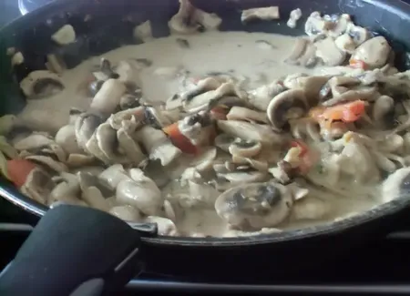 Délice de champignons
