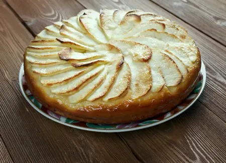 Tarte normande