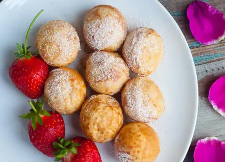 Poffertjes (hollande) à la poêle