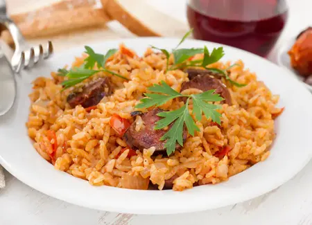 Riz a la portugaise