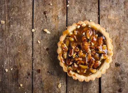 Ma tarte au miel
