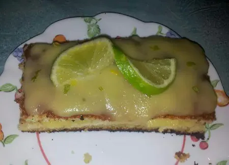 Gâteau à la crème de citron de charline