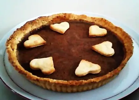 Tarte à la cannelle