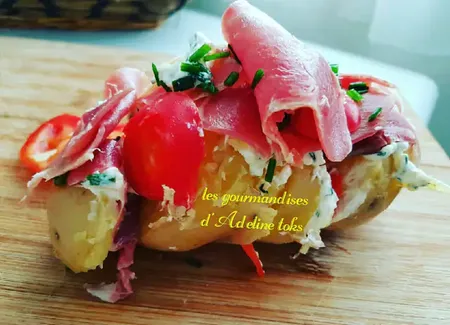 Pommes de terres farcies faciles