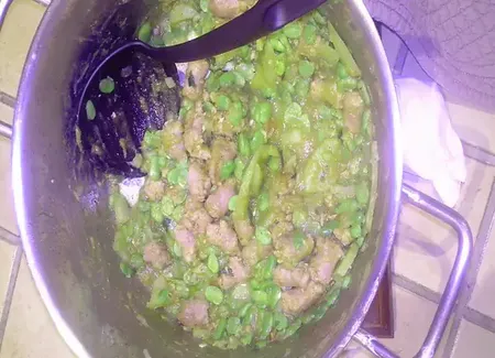 Ragout espagnol de féves